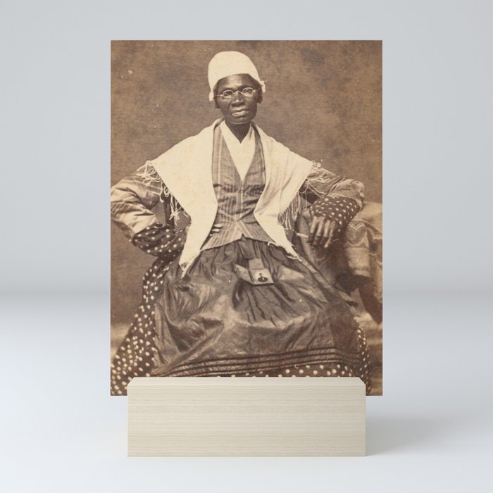 Sojourner Truth Vintage Photo, 1863 Mini Art Print