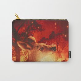 Save The Kangaroo Carry-All Pouch