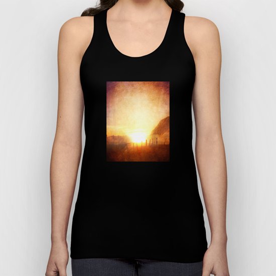 Follow the Sun Unisex Tank Top