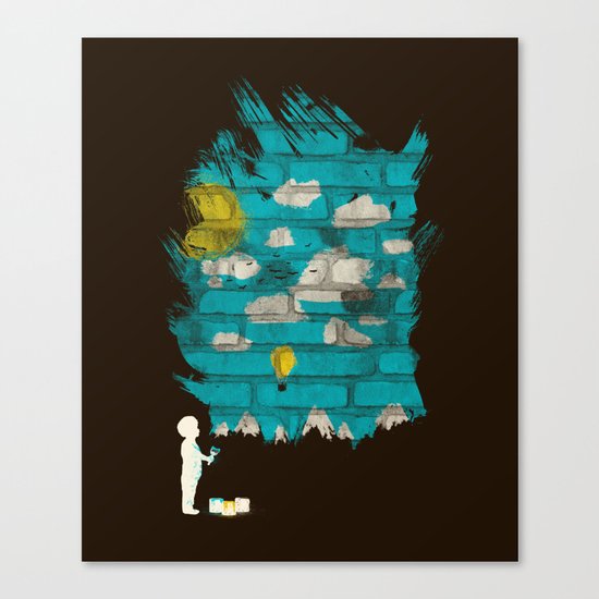Creating a Dream Canvas Print