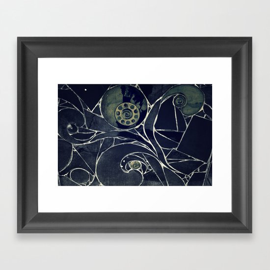 Mosaic Framed Art Print