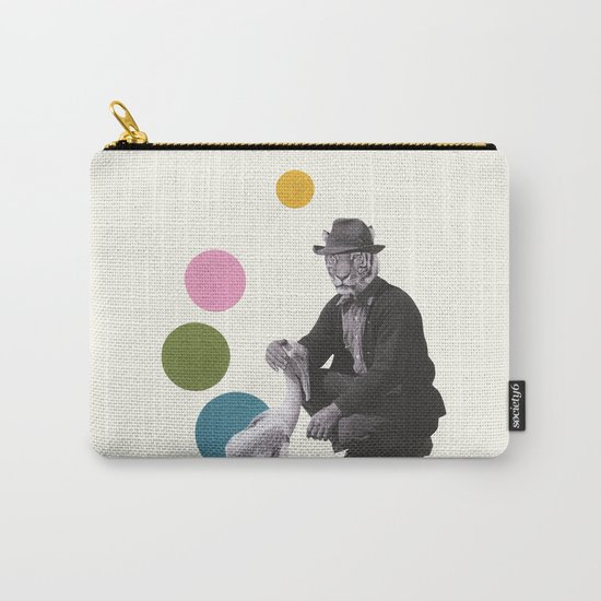 A False Sense of Security Carry-All Pouch