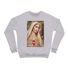 Immaculate Heart of Our Lady of Fatima Crewneck Sweatshirt