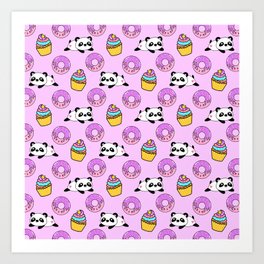 Chibi Panda Art Prints For Any Decor Style Society6 An example of drawing panda for a child. chibi panda art prints for any decor