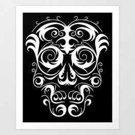 Decorative Skull Art Prints Society6
