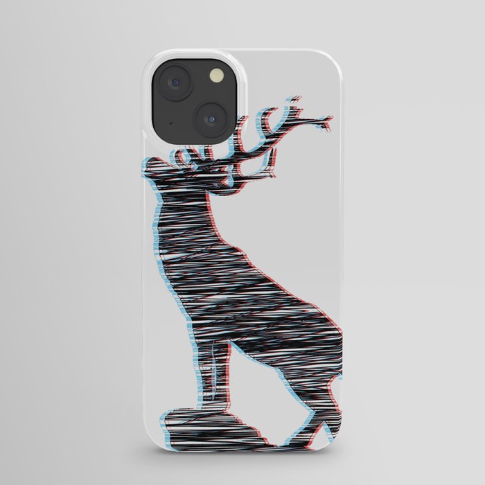 Alone in the woods iPhone Case