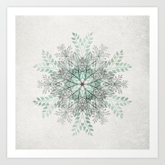 Drift II Art Print