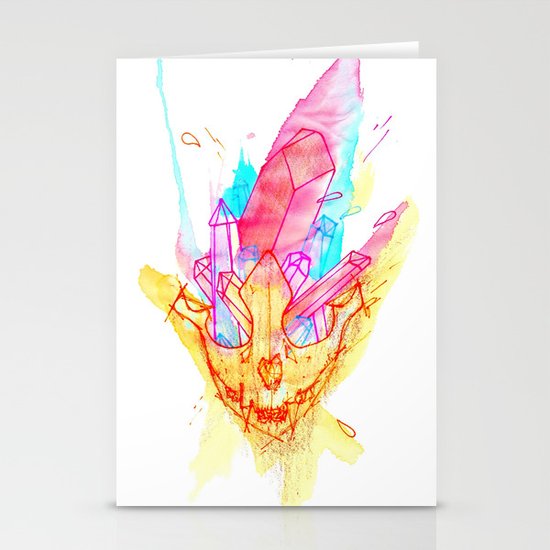 And We Will Never Speak Again Stationery Cards