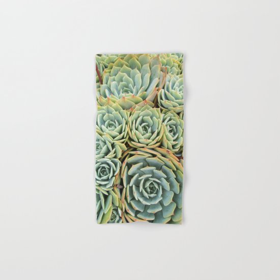 Succulentville Hand & Bath Towel