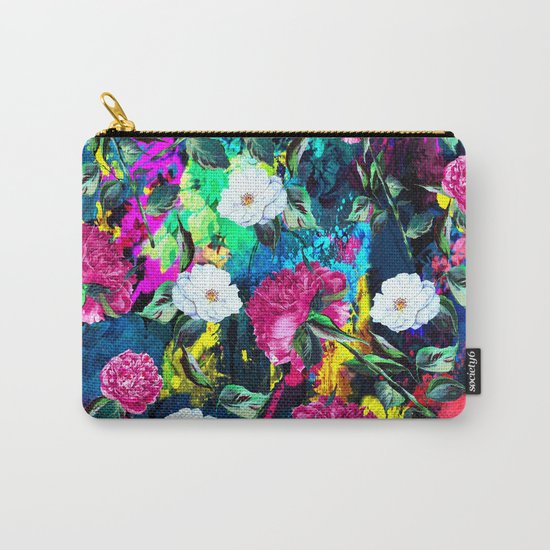 Spring Garden Carry-All Pouch