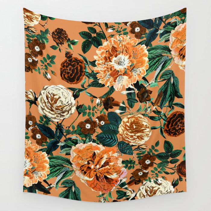 Magical Garden X Wall Tapestry