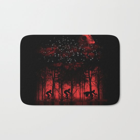 Tour de l'espace Bath Mat