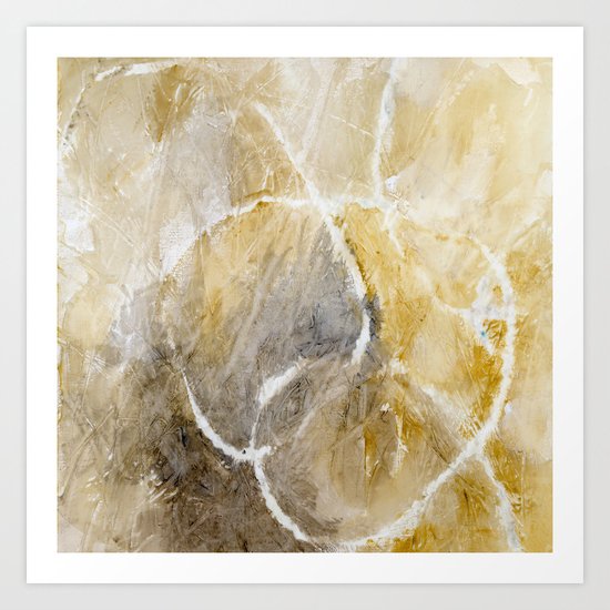 Glyph 1D Art Print