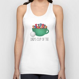 Dad's Cup Of Tee Tank Top