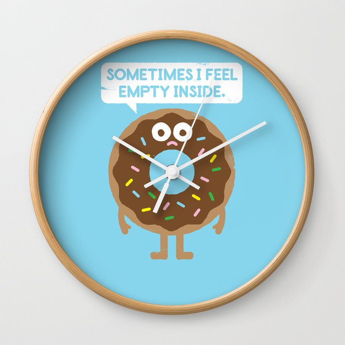 It's Not All Rainbow Sprinkles... Wall Clock