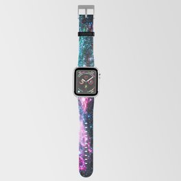 Starry Colorful Nebula Apple Watch Band