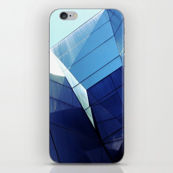 Diamond Glasses iPhone & iPod Skin