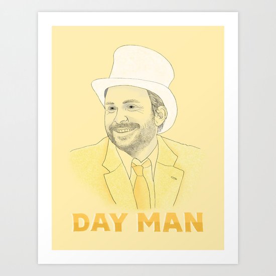 Day Man Art Print