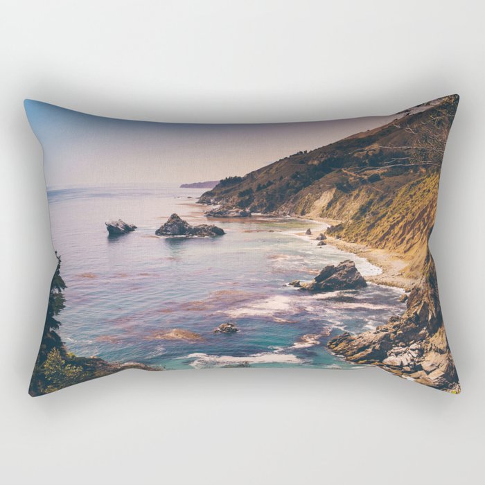 Big Sur Pacific Coast Highway Rectangular Pillow