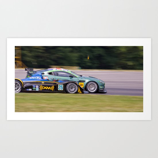 Outta the Way Art Print