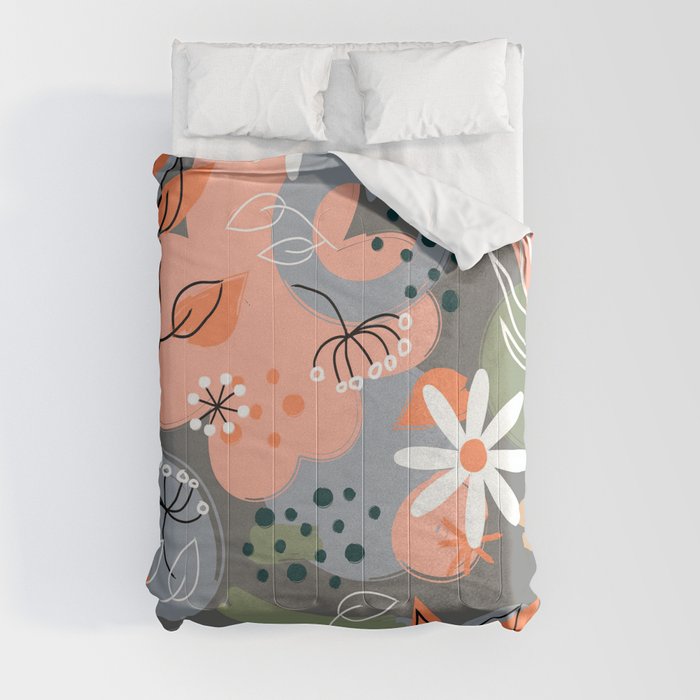 flowers Comforter