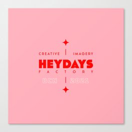 Heydays Factory artwork 002  Canvas Print