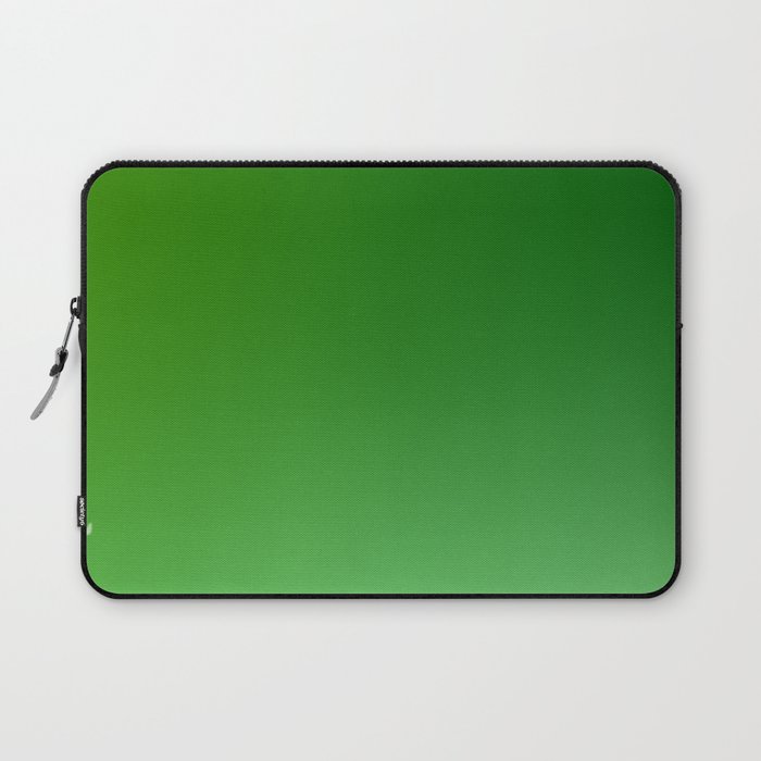 20 Green Gradient Background 220713 Valourine Digital Design Laptop Sleeve