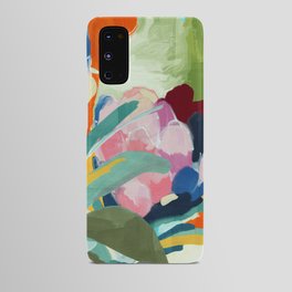 floral blossom Android Case