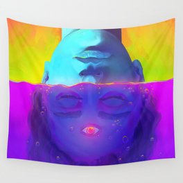 Inner Perception (Remake of 2014 version) Wall Tapestry