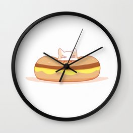 Cheezburger - for the cat lover and meme veteran Wall Clock