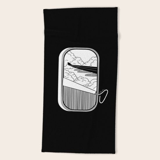 Fresh Air Beach Towel
