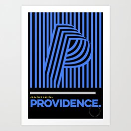 Dark Providence Poster by Codec Art Print