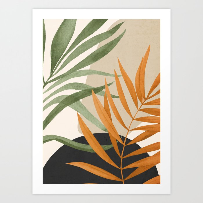 Society6 outlet abstract art