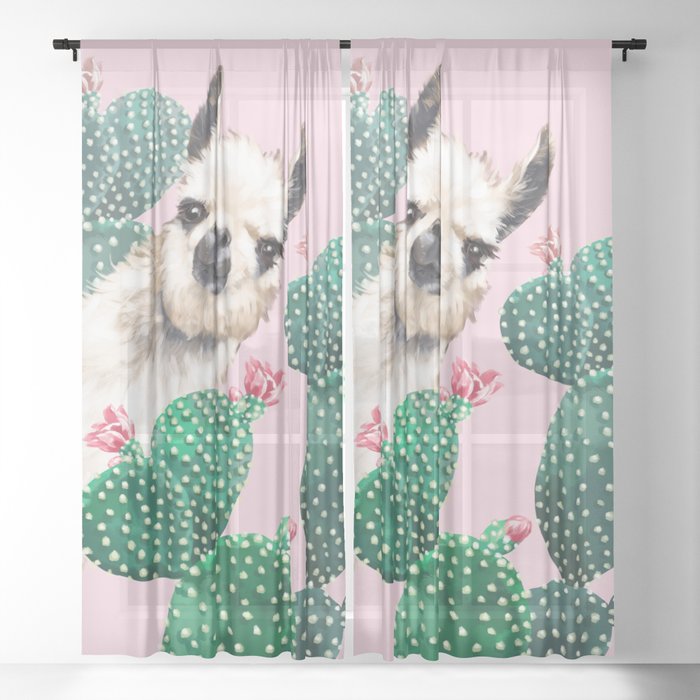 Sheer Curtain