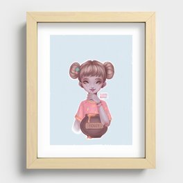 Honey lovers Recessed Framed Print