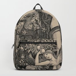 Eve And The Serpent Backpack