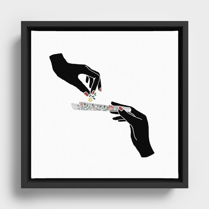 Framed Canvas