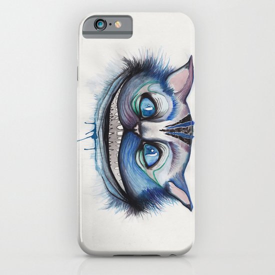 Cheshire Cat Grin - Alice in Wonderland iPhone & iPod Case