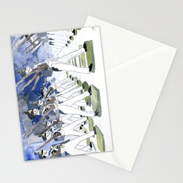 In Formation Stationery Card