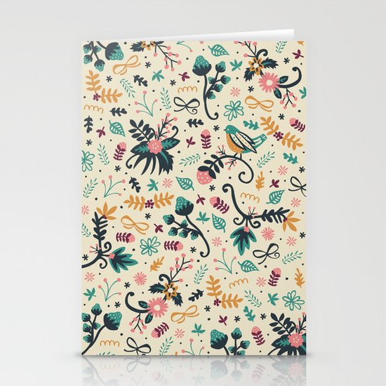 Deck the Halls Stationery Cards