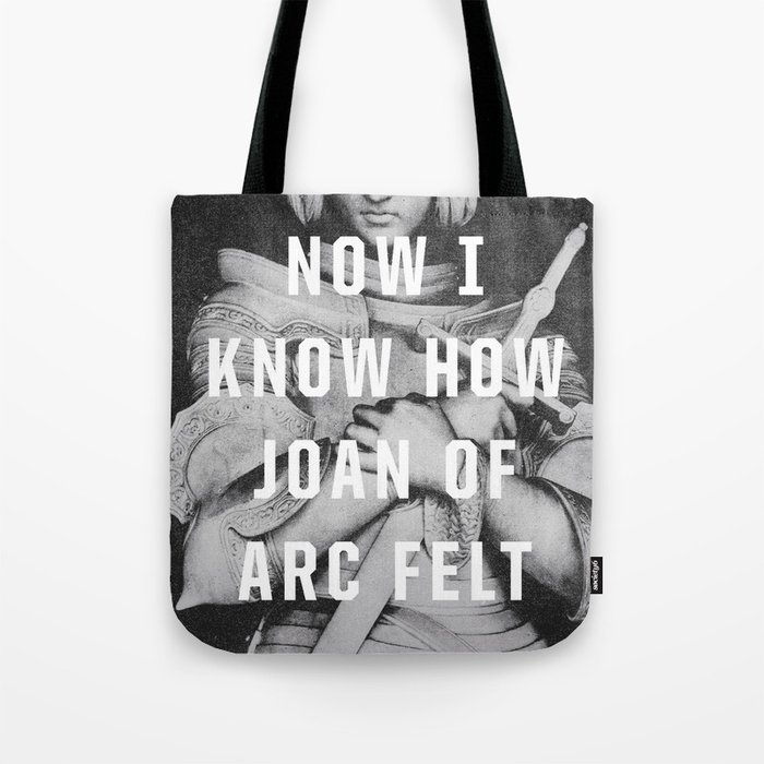 Joan of Arc Tote Bag