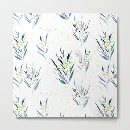 Dainty florals - watercolor flowers Metal Print | Painting, Stylisedflowers, Dainty, Flower, Watercolor, Spring, Bouquet, Flourish, Abstractflowers, Flowers 