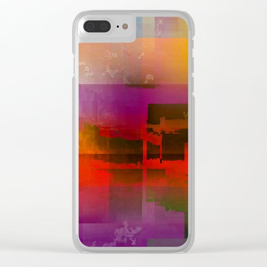 coming storm 3a Clear iPhone Case