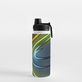 Glow curves Water Bottle