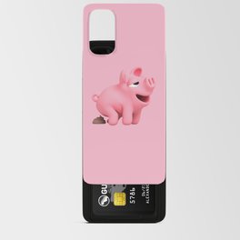 Rosa Pooping PINK Android Card Case