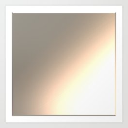 Polished metal texture Art Print