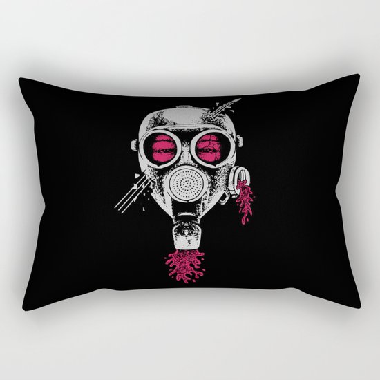 through head Rectangular Pillow