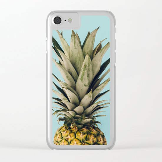 pineapple Clear iPhone Case