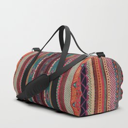 Oriental Traditional Rug Artwork Design C13 Duffle Bag