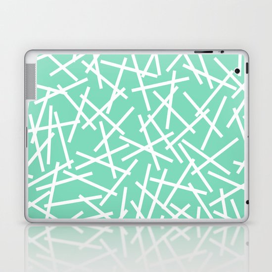 Kerplunk Mint Laptop & iPad Skin